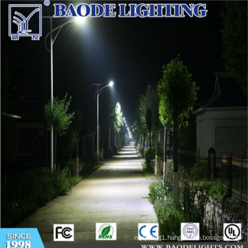 10m Octagonal Pole with 90W Solar LED Street Light